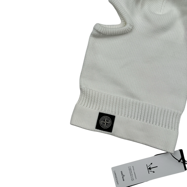Stone Island x Supreme 2020 Luminescent Knitted Glow In The Dark Balaclava