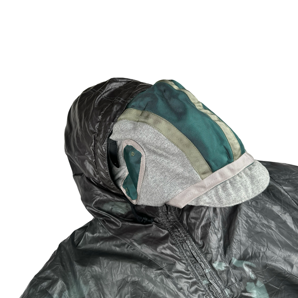 Stone Island 2010 Removable Hood liner Colour Changing Ice Jacket - XXL
