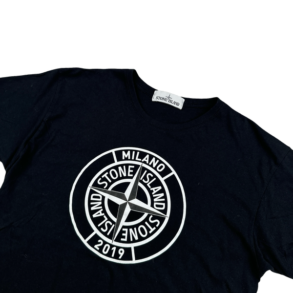 Stone Island 2019 Milano Shop Promotional T Shirt - Medium
