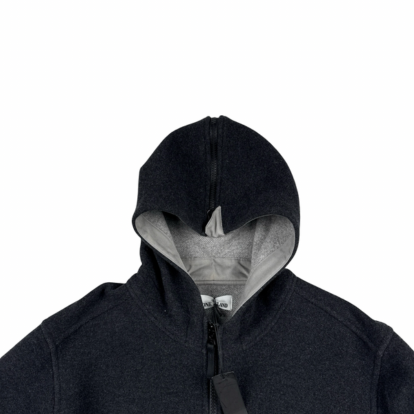 Stone Island 2019 Panno Jaquard Pullover Wool Jacket - Large