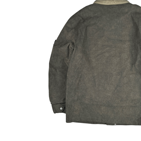 Stone Island 2003 Vintage Paul Harvey Moleskin Jacket - Large