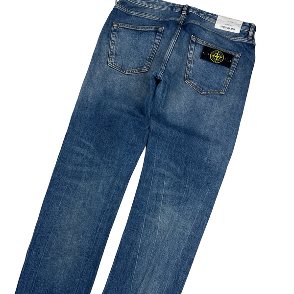 Stone Island 2017 RE T Denim Jeans - 32"