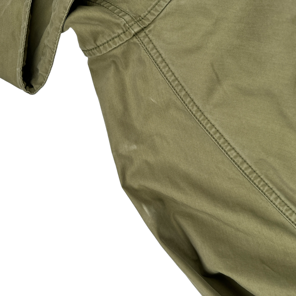 Ralph Lauren Khaki Cotton Jacket - XL