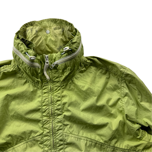 Stone Island 2017 Green Membrana 3L TC Summer Jacket - XL