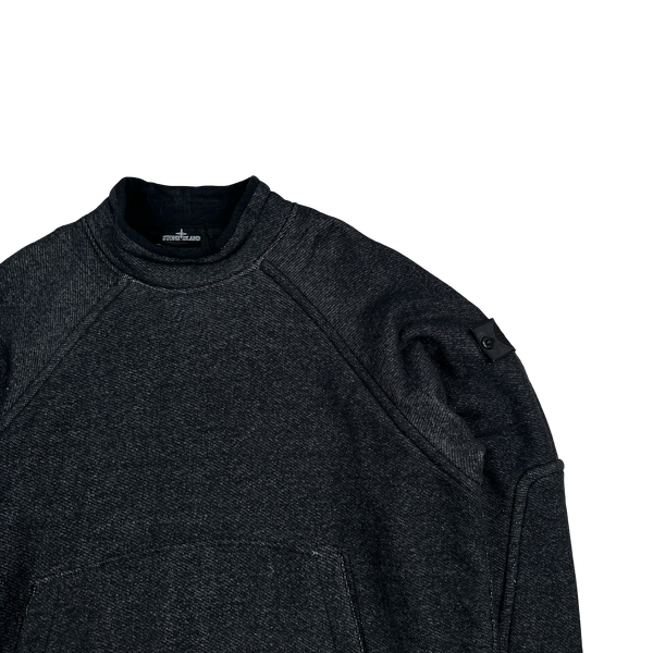 Stone Island 2022 Shadow Project Heavyweight Pullover - Large