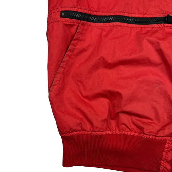 Stone Island 2019 Red Membrana 3L TC Jacket - XXL