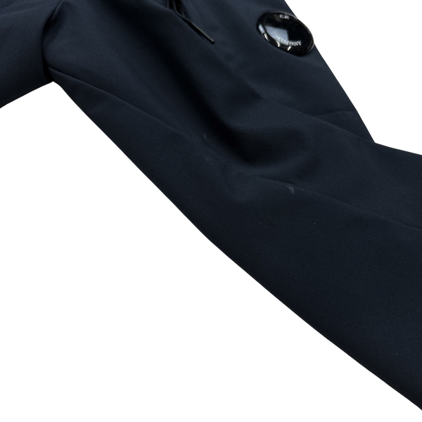 CP Company Navy Soft Shell Jacket - Small