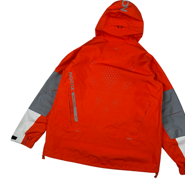 Nike x NOCTA Rush Orange Tungsten Alien GORETEX Jacket - XL