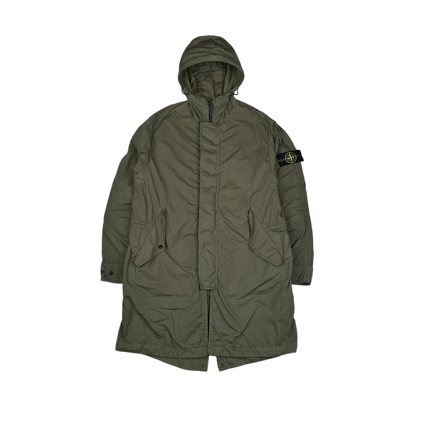 Stone Island 2014 Khaki David Light TC Cotton Jacket - Medium