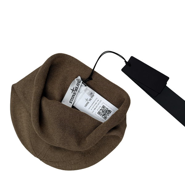 Stone Island 2025 Beige Stellina Beanie
