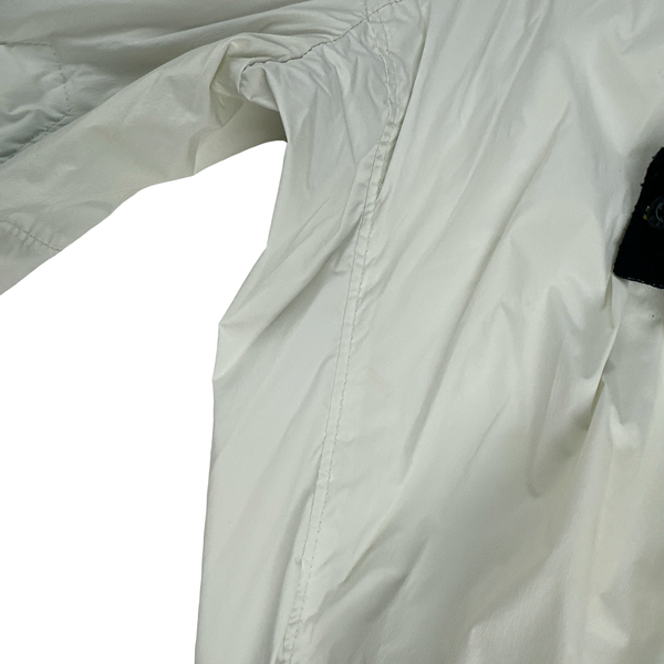 Stone Island White Nylon Skin Touch TC Jacket - XL