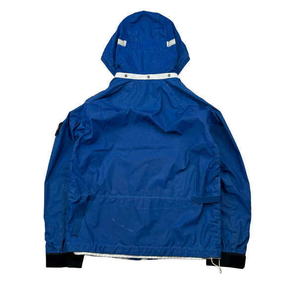 archive stone island reflective jacket