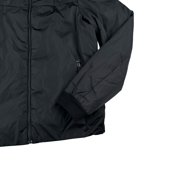 Prada Black Nylon Red Tab Jacket - Medium