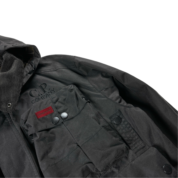 CP Company x Barbour Multi Pocket 500 Mille Waxed Jacket - XL