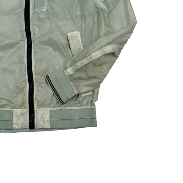 Stone Island 2015 Light Green Hyperlight Summer Jacket - Medium