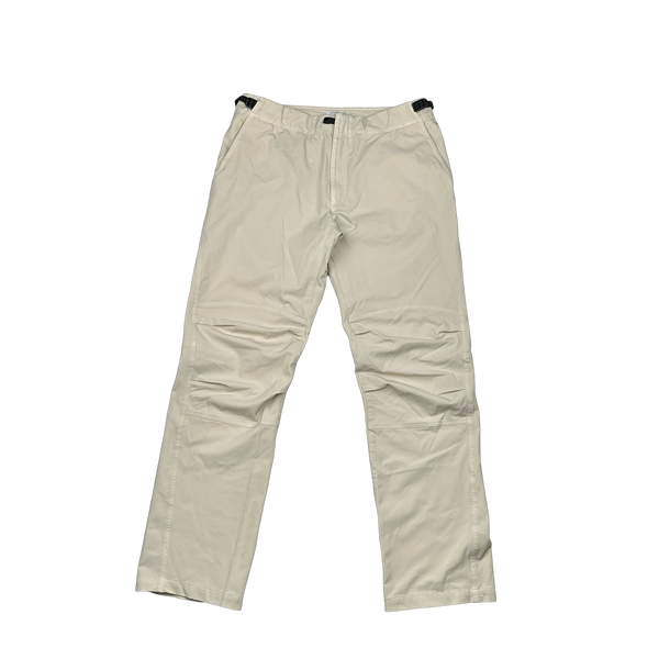 Stone Island 2023 Stellina Technical Soft Shell Nylon Trousers - 34"