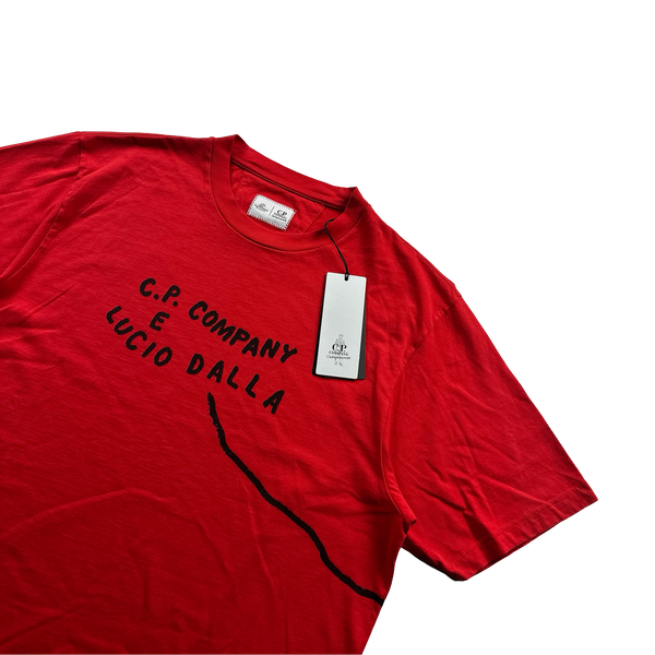 CP Company x Lucio Dalla Rare Crewneck T shirt - Large