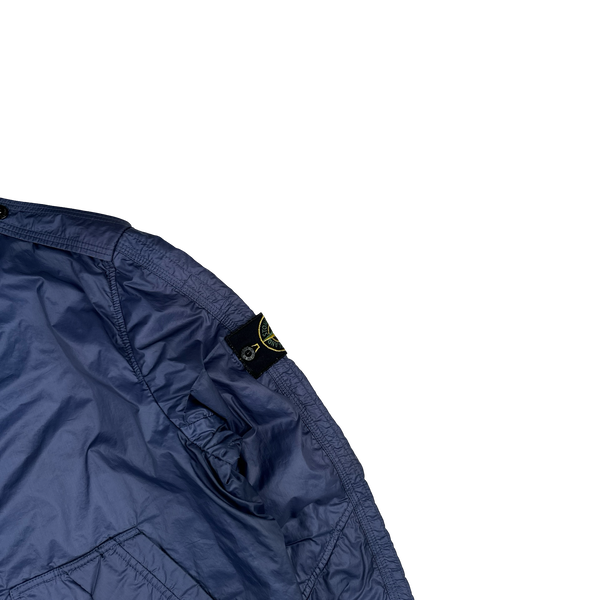 Stone Island 2011 Micro Rip Stop Tyveck Jacket - Large