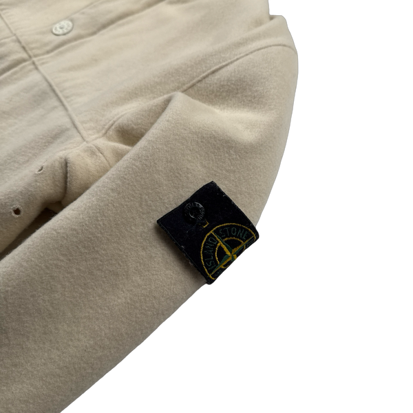 Stone Island AW2000 Melange Wool Double Lined Jacket - Large