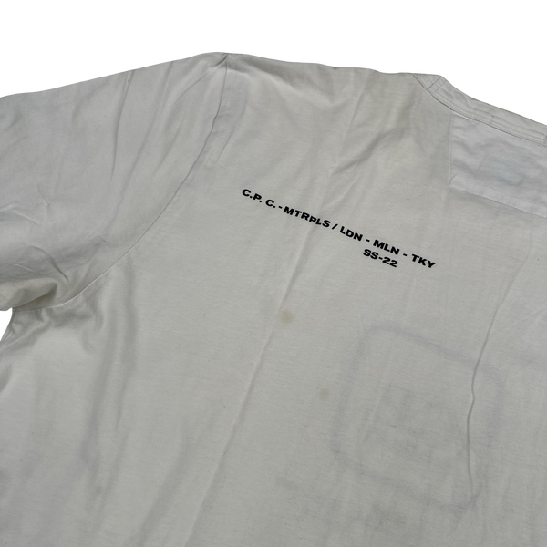 CP Company Metropolis Printed T Shirt - XL