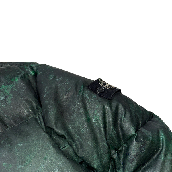Stone Island 2015 Hidden Reflective Puffer Jacket - Medium