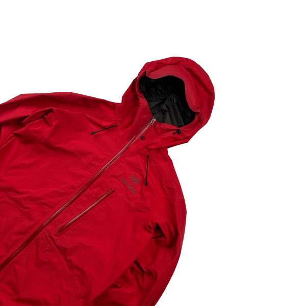 Arcteryx Red Gore-Tex Sample Waterproof Jacket - Medium