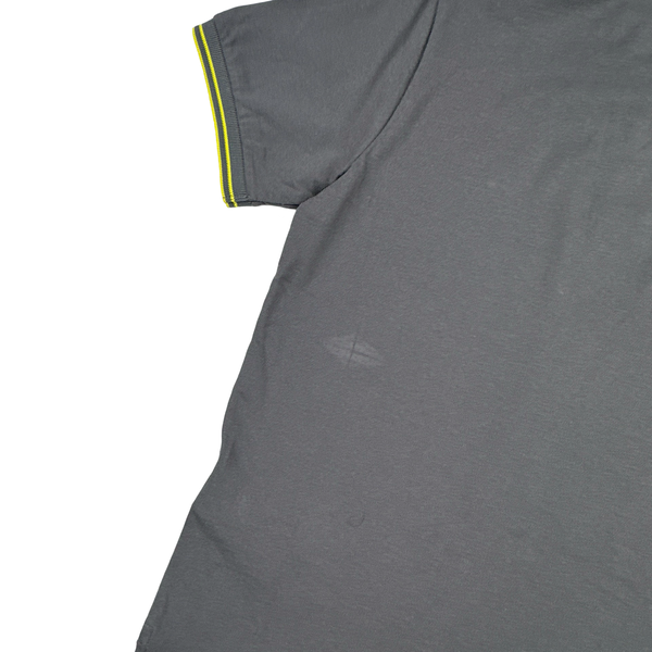 Stone Island 2024 Grey Polo Top - Medium