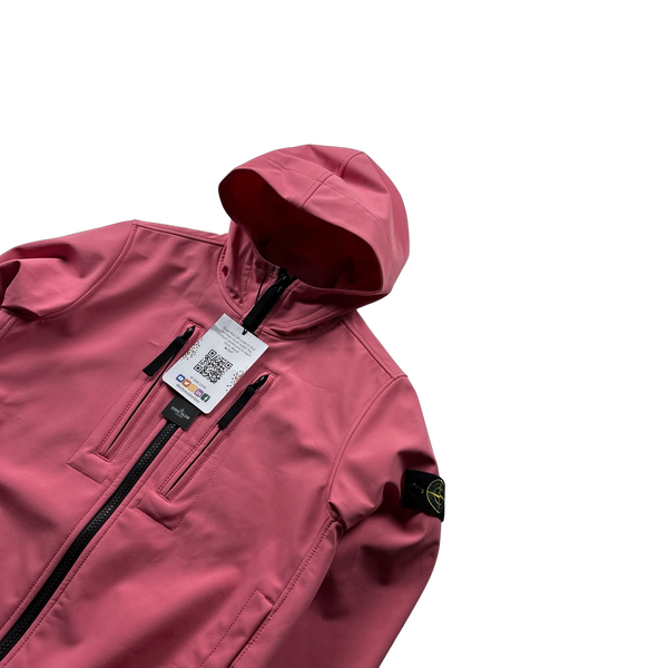 Stone Island 2022 Pink Soft Shell Juniors Jacket - Age 10