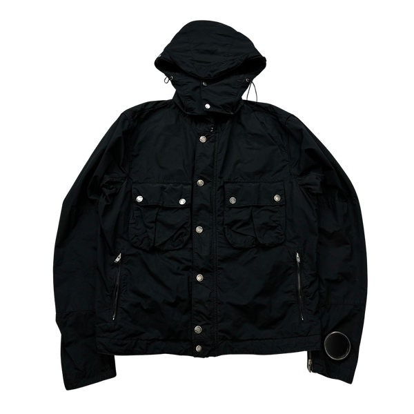 CP Company 2007 Black Baruffaldi Goggle David TC Jacket - XL