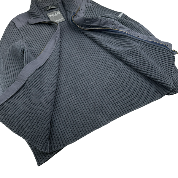 Stone Island 2009 Denims Grey Heavy Knit - XXL