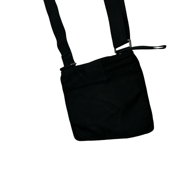 Prada Nylon Emblem Side Bag