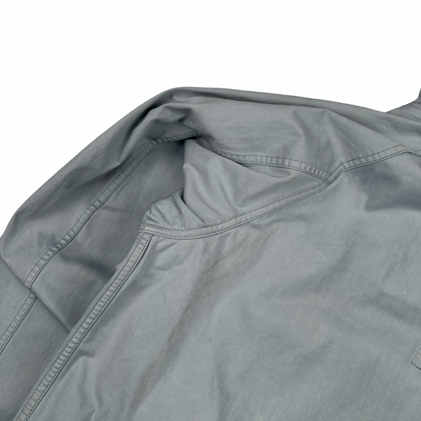 Ten C Lightweight Buttoned Neck Anorak Cotton Jacket - Medium
