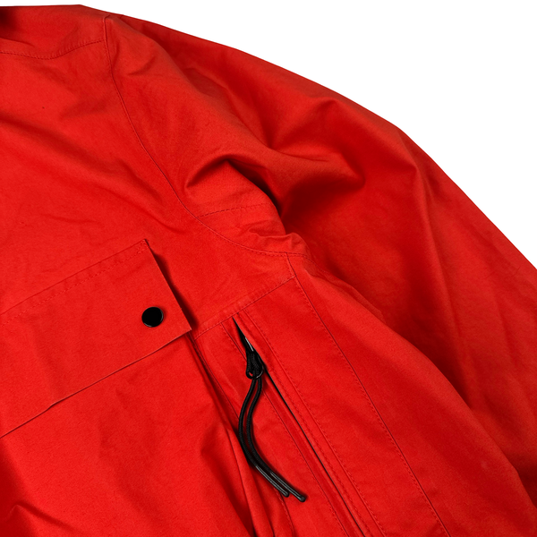 CP Company Red T Mack Waterproof Jacket - Large