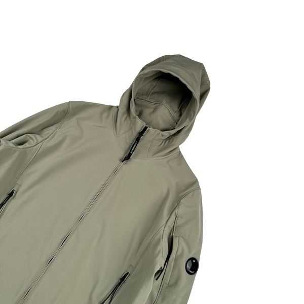 CP Company Tan Soft Shell R Jacket - XXL