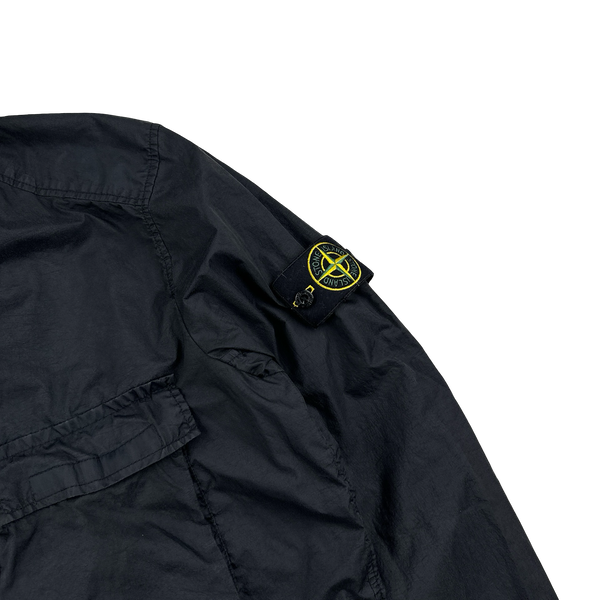 Stone Island 2017 Black Membrana TC 3L Multipocket Jacket - XL