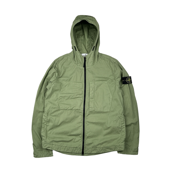 Stone Island 2023 Supima Cotton Twill Stretch TC Jacket - Medium