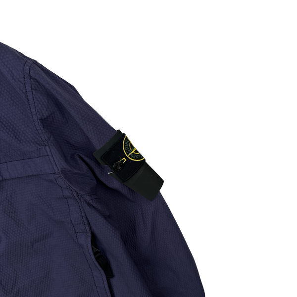 Stone Island 2014 Indigo 3D Cotton Tela Jacket - Large