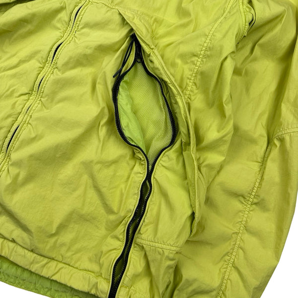 CP Company Lime Green 50.3 Goggle Jacket - XL