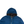 Load image into Gallery viewer, CP Company Blue Down Lined Zipped Cotton Lens View Hoodie - XXL
