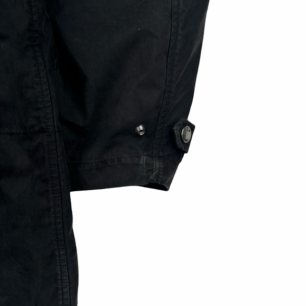 CP Company Vintage 2004 Fur Hooded Lined Parka Jacket - Large