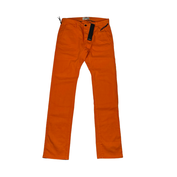 Stone Island 2014 Orange Slim Fit Cycling Chino Trousers - 29"
