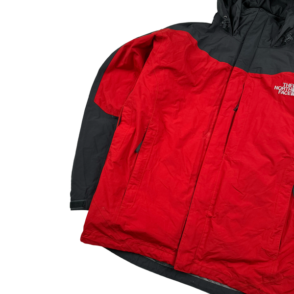 North Face 3 In 1 Red Hyvent Jacket - Medium