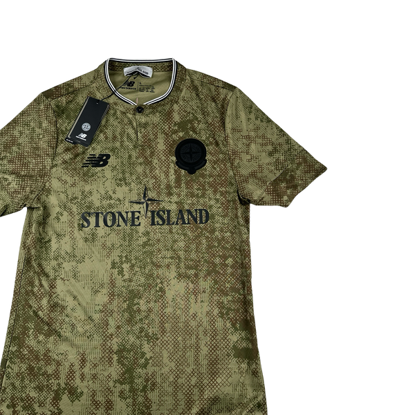 Stone Island x New Balance Camo Recycled Poly Football Kit - Large
