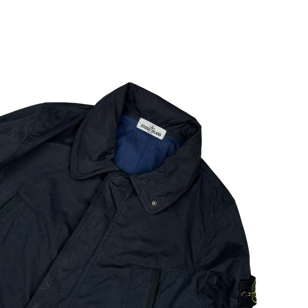 Stone Island 2012 Navy David Light OVD Field Jacket - Large
