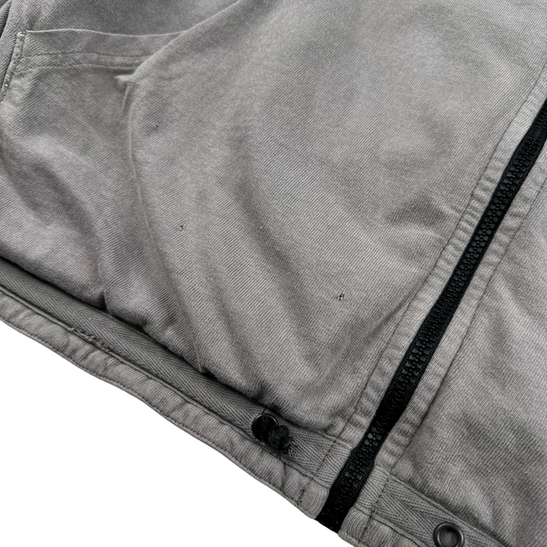 Stone Island 1998 Vintage Reversible Cotton/Nylon Jacket - XL