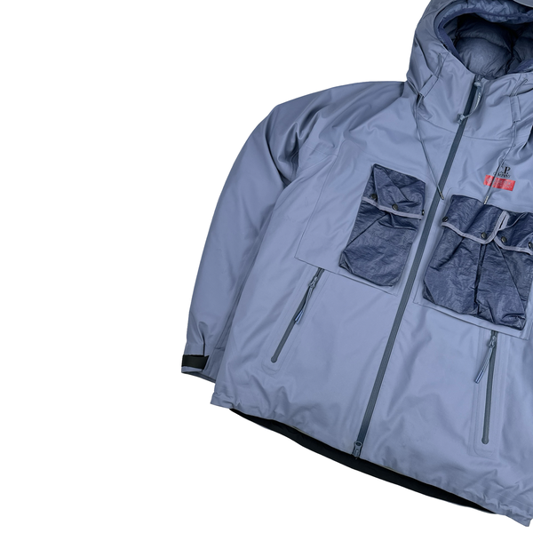 CP Company Lilac Goretex Infinium Waterproof Down Liner Jacket - XL