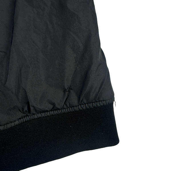 Stone Island 2019 Black Crinkle Reps NY Jacket - XL