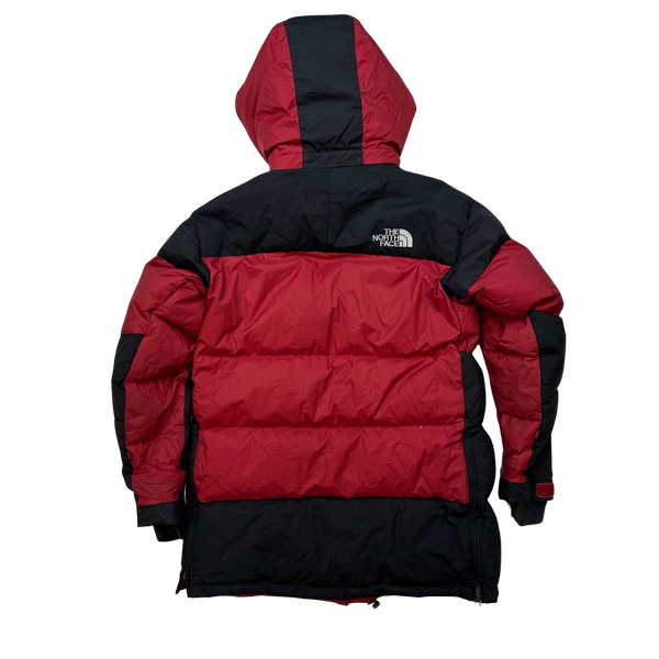 North Face Red Vostok Antarctica Down Filled Winter Jacket - Medium