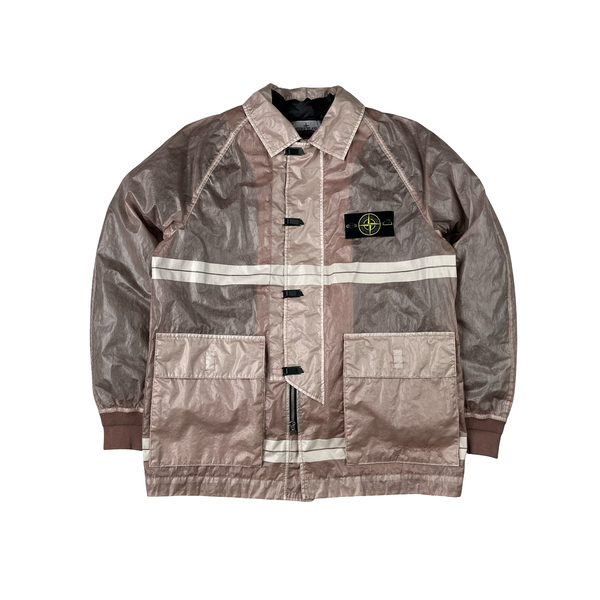 Stone Island 40th Anniversary 2022 Microfelt 82/22 Down Lined Field Jacket - Medium