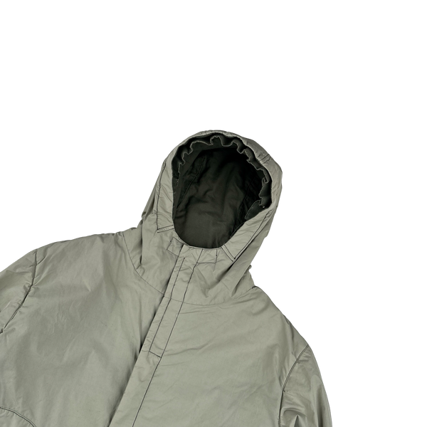 Stone Island 2001 Vintage Beige Cotton Lined Jacket - XL